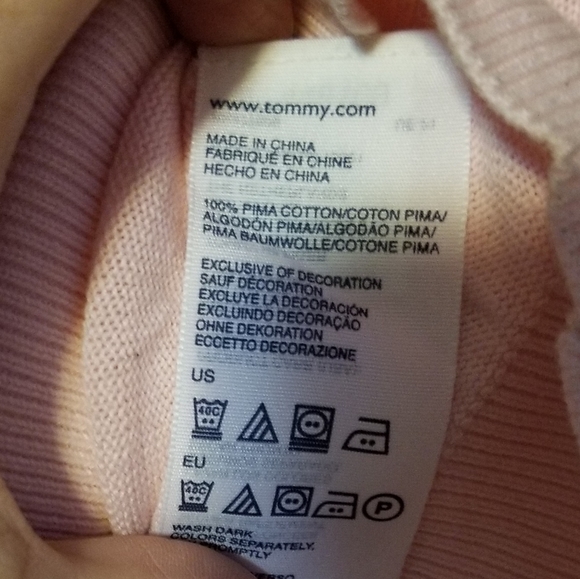 Tommy Hilfiger short sleeve sweater - Picture 3 of 7